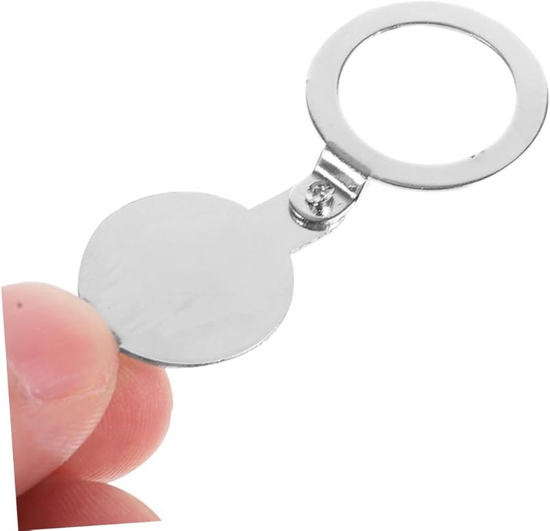 8Pcs Solid Brass Door Peephole Cover Plate Privacy Security Easy Installation Water Resistant - Image 4